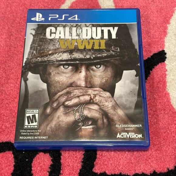 Call of Duty: WWII – PlayStation 4 (PS4) - Picture 1 of 3